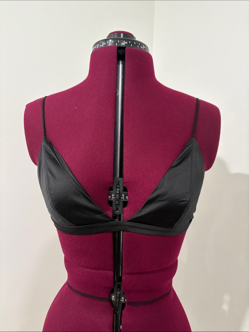 Free People Black Triangle Bralette
